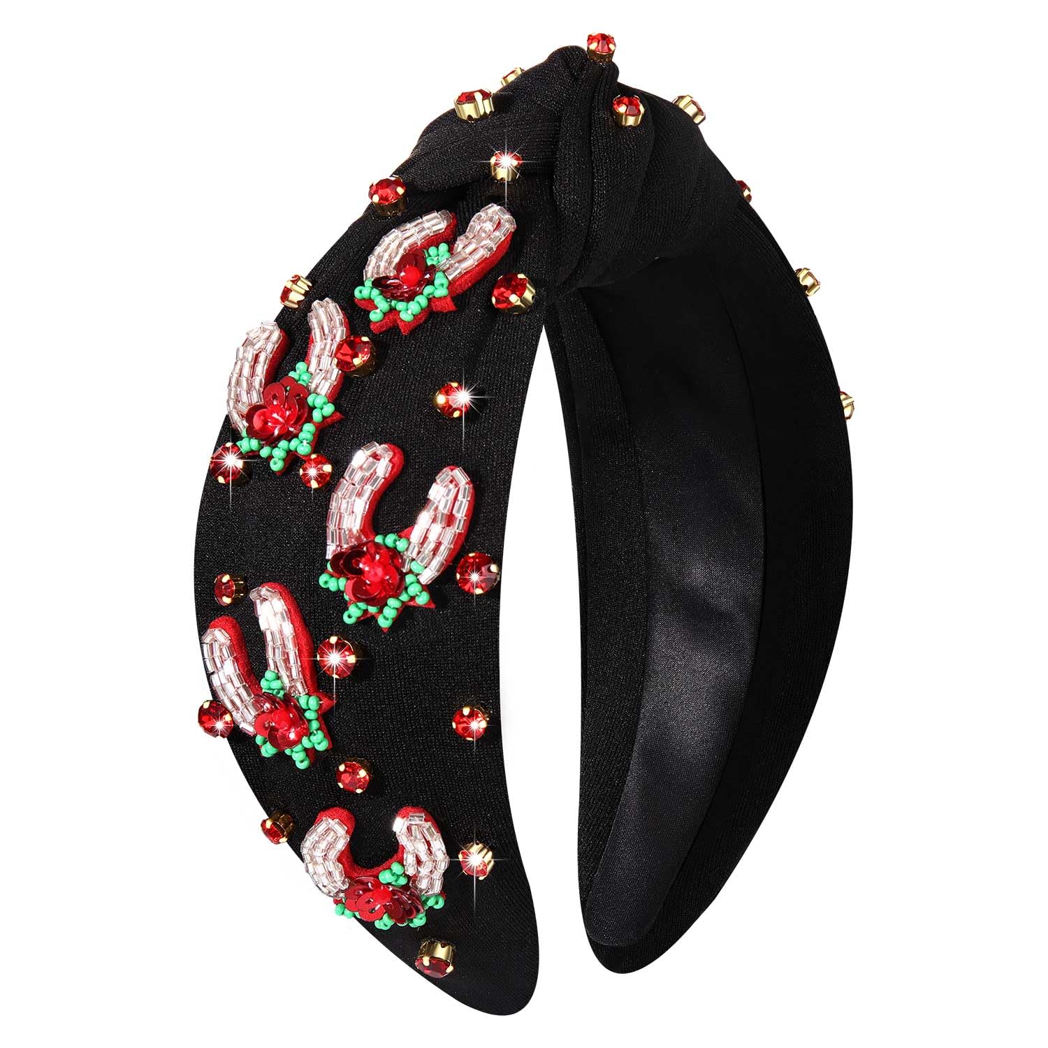 Amazon.com : CEALXHENY Kentucky Derby Headband for Women  display picture 3