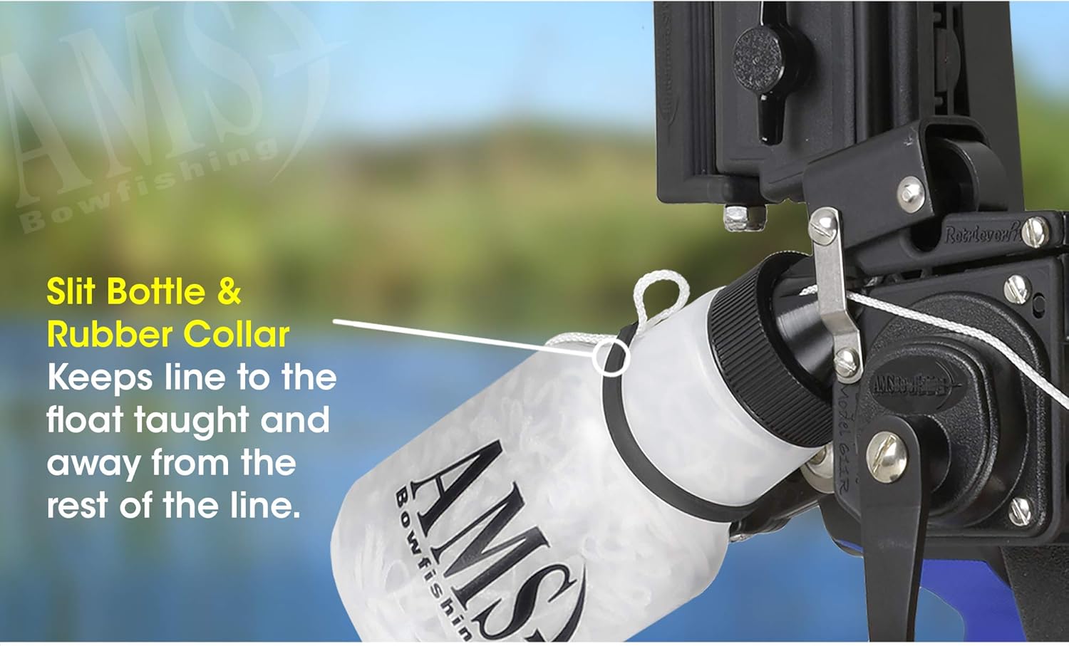 AMS Bowfishing Big Game Reel - Made in The USA