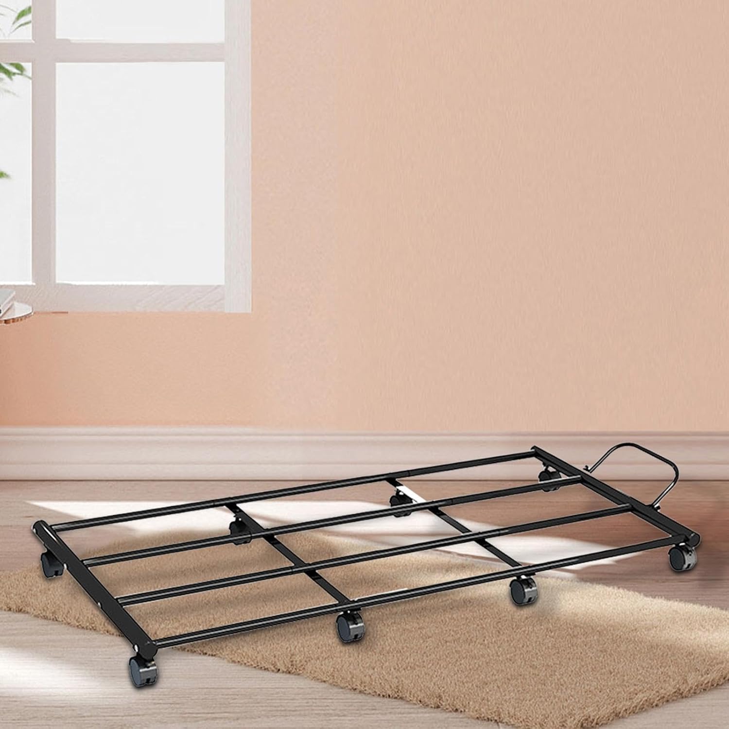 Under Bed Storage with Wheels Underbed Organizer for Household Towel Bedding