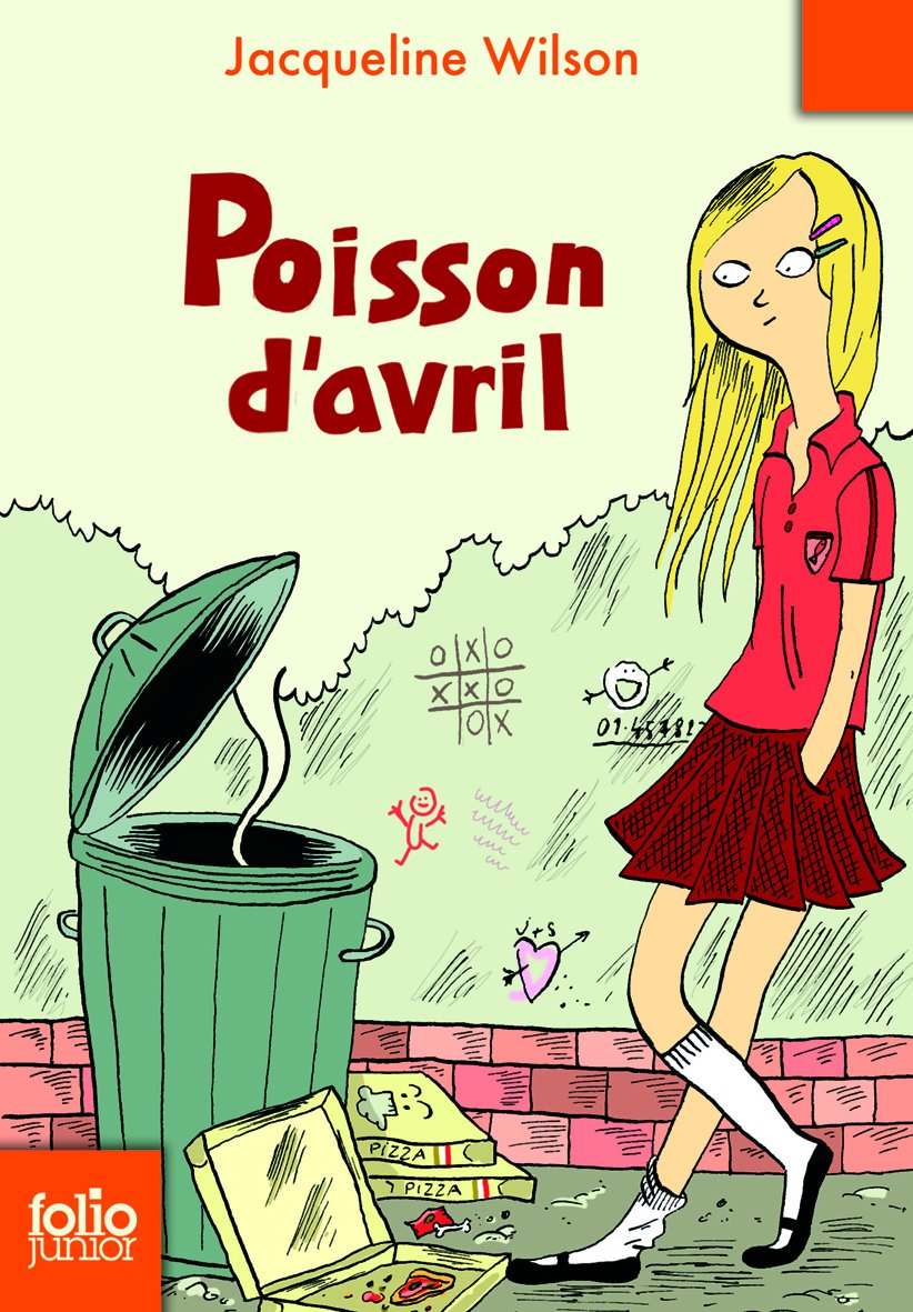 Poisson d'avril - Folio Junior - A partir de 11 ans