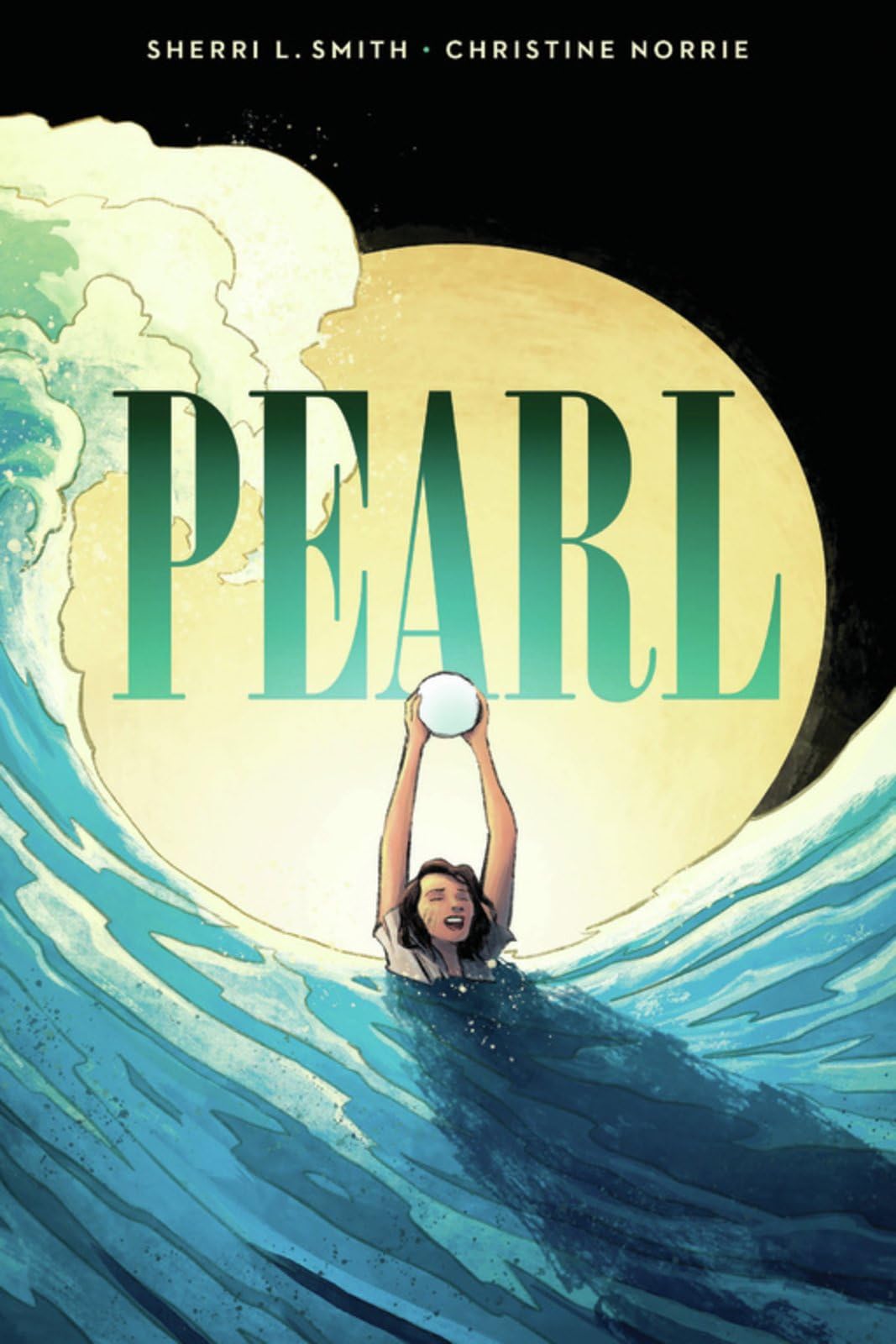 Pearl: A Graphic Novel: 1941 - a Japanese-American girl grapples with Hiroshima from her home in Hawaii