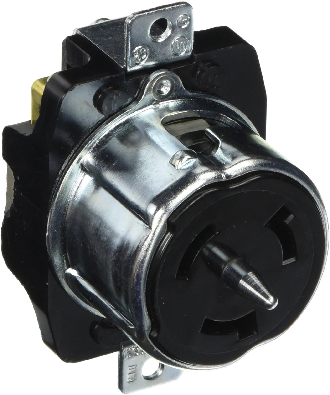 CS8169 Locking Receptacle, 50 amp, 480V, 3 Pole and 4 Wire