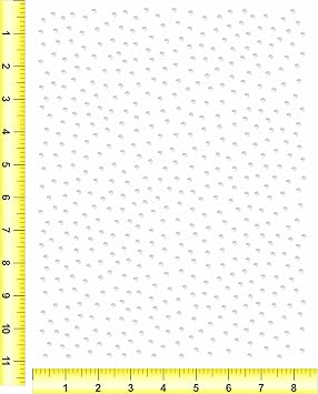 Rhinestone Genie Scattered Pattern Magnetic Rhinestone Template Set