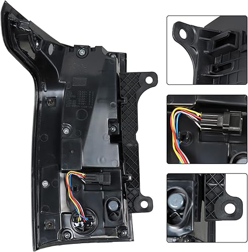 Miniatura 2 de WFLNHB Reemplazo de luz trasera derecha para Land Rover Range Rover L405 2013-2017 Luz trasera luz de parada de freno indicador de advertencia lado