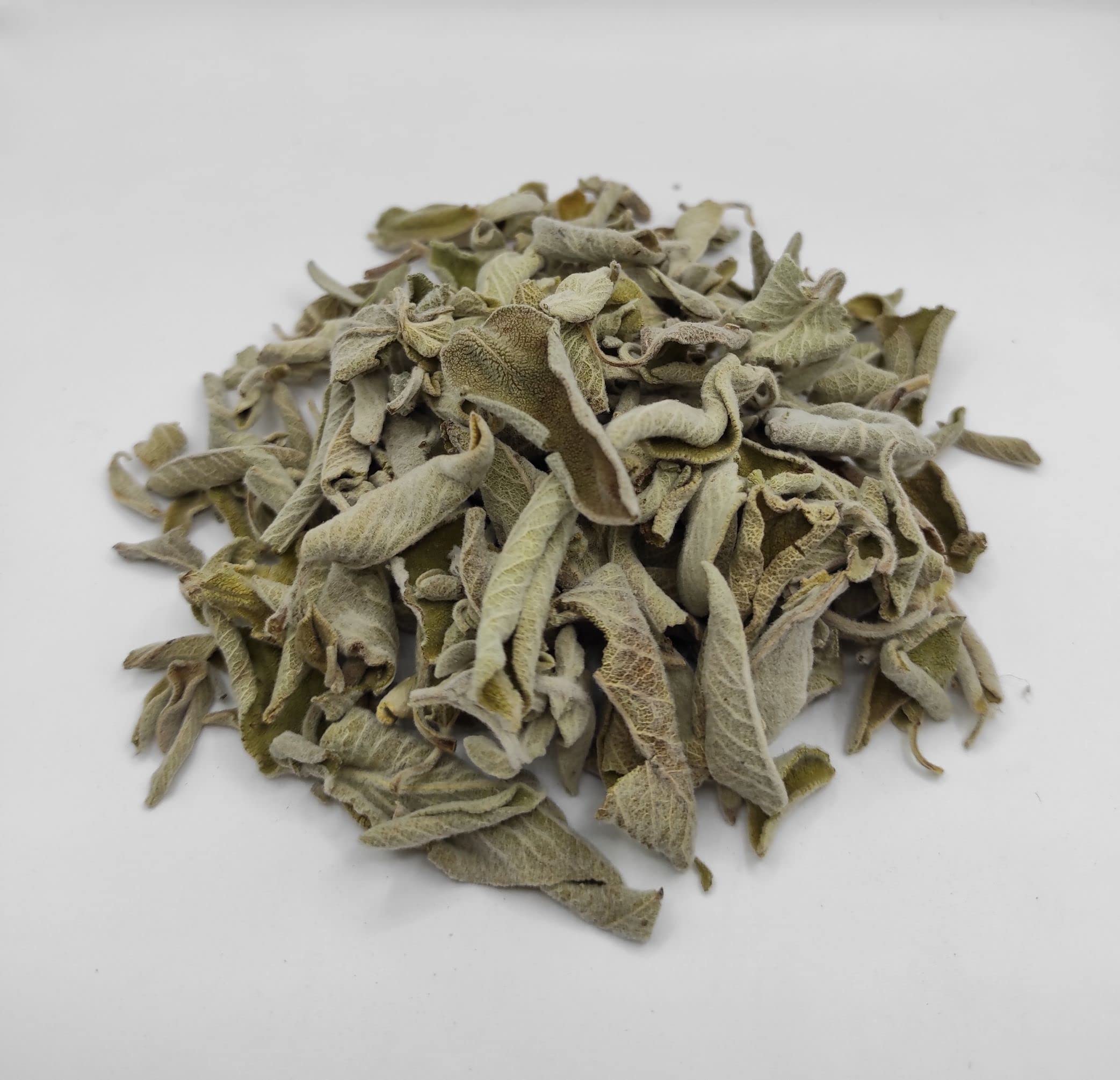 Tisane Sauge Grecque Sauvage Feuilles Entières 85g - 1.95Kg Qualité Premium Salvia Triloba (950 grammes)