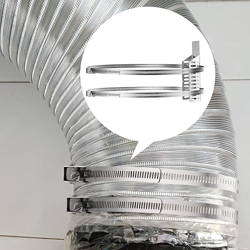 Miniatura 6 de Soporte universal de montaje en pared para tanque de expansión de calentador de agua, tanque de 5 galones o soportes de poste de 13 pulgadas de