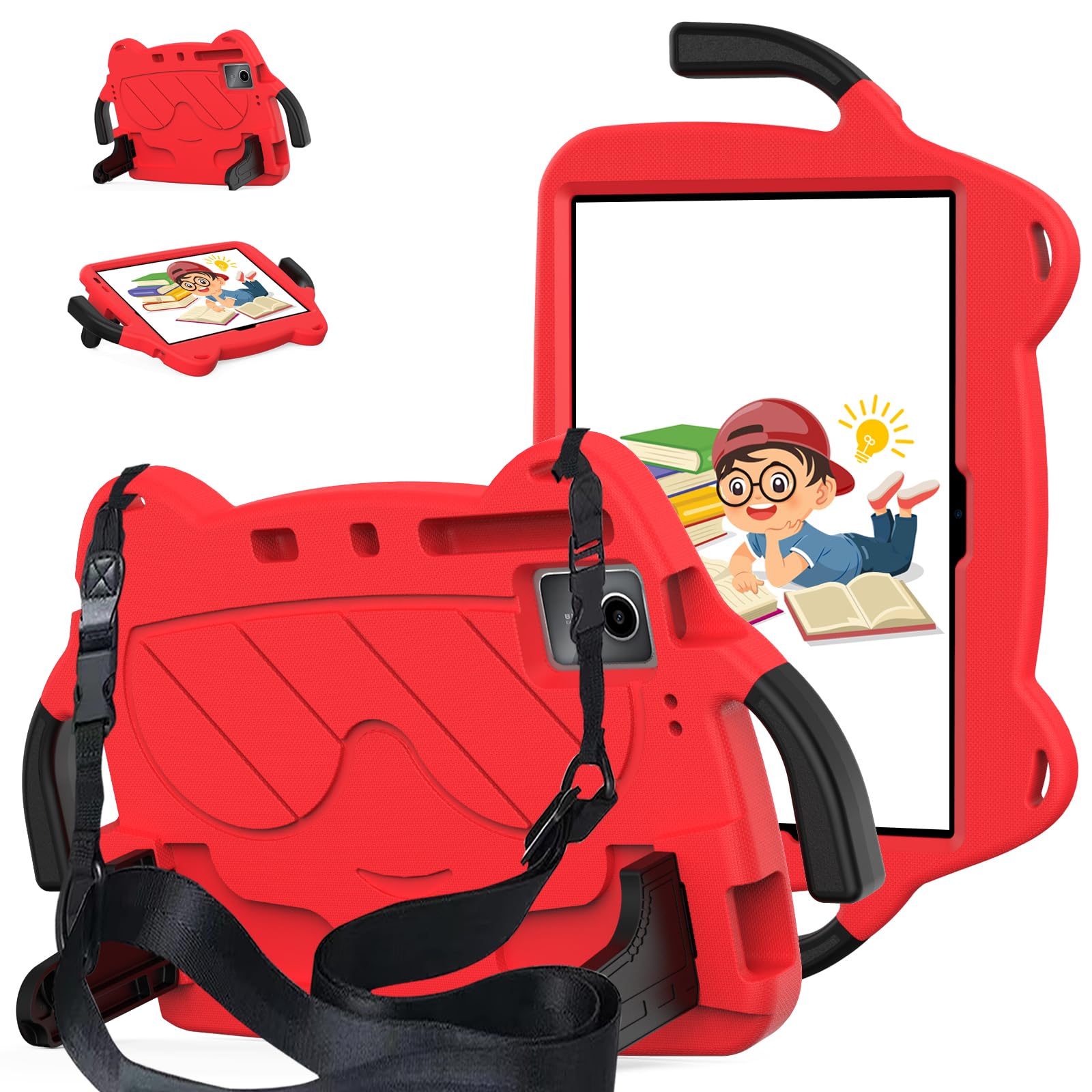 Funda protectora para Galaxy Tab A11+ Plus anti-caídas ideal para niños EVA 8