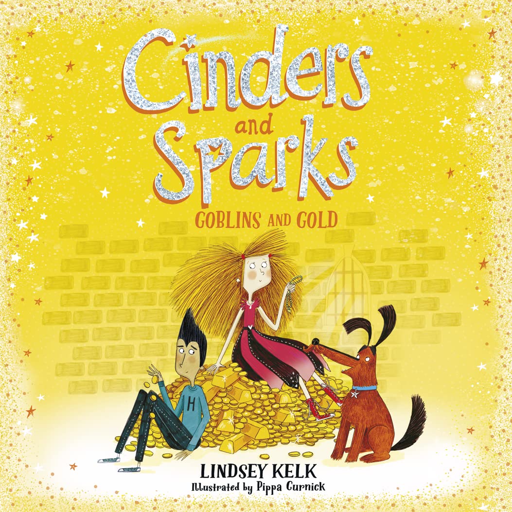 Cover art for Cinders and Sparks #3: Goblins and Gold