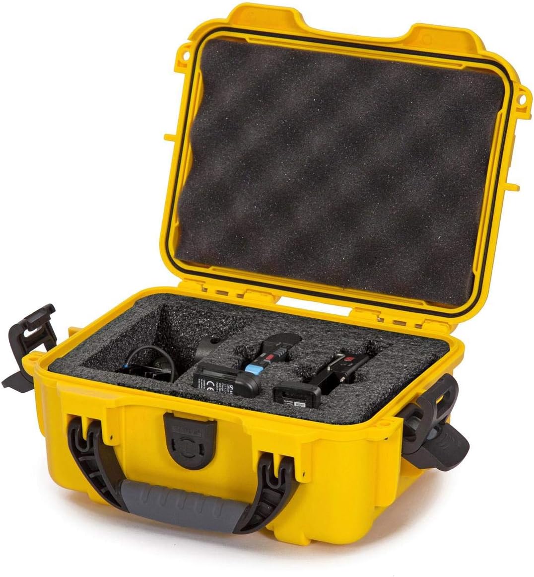 NANUK 904 Waterproof Hard Case with Foam Insert - Yellow