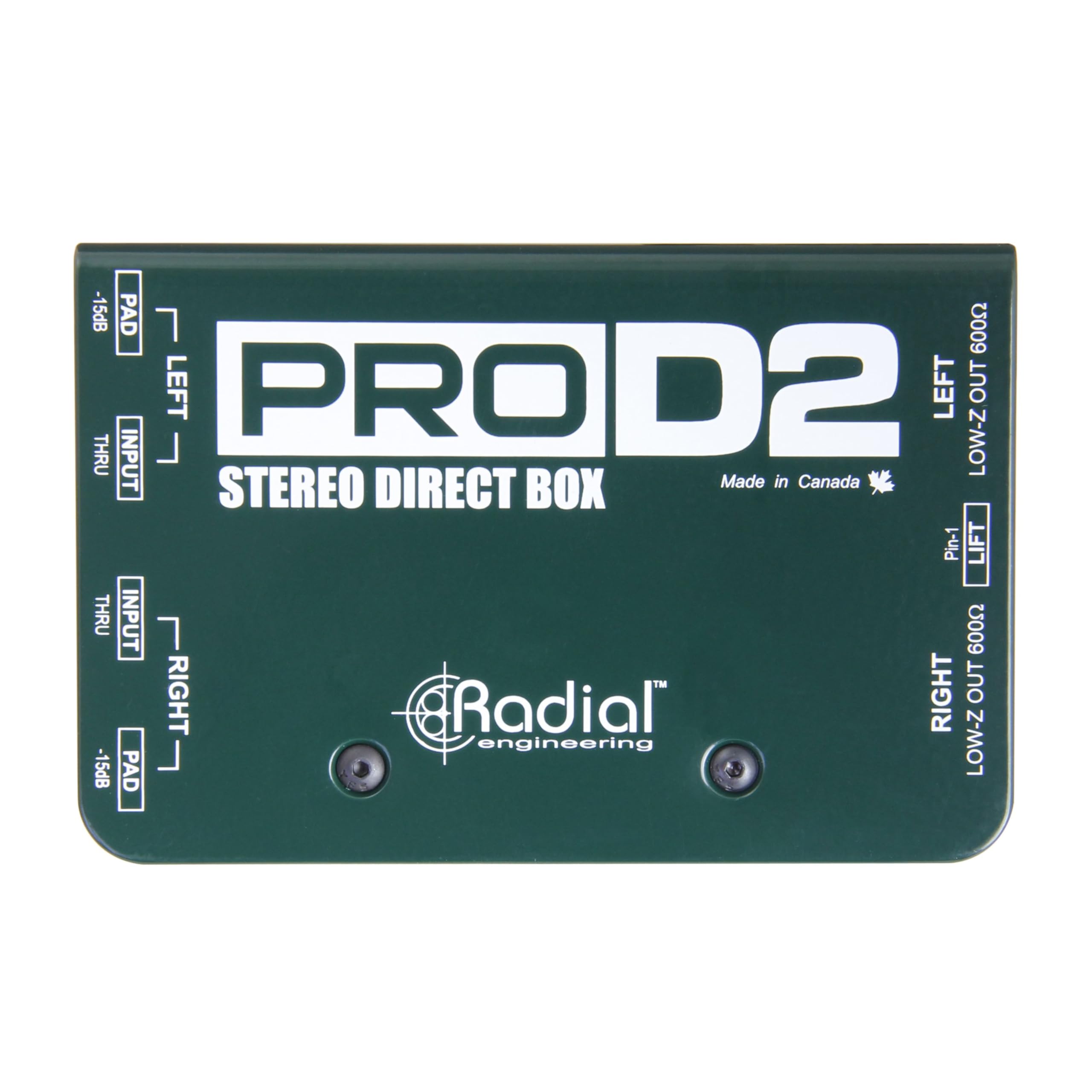 PRO D2 Stereo Passivo DI