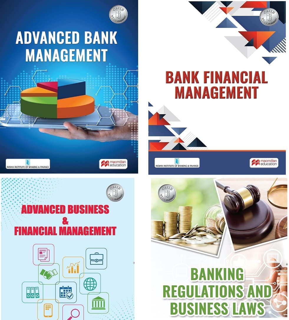 Buy CAIIB COMBOIIBFAdvance Bank Management+Bank Financial Management