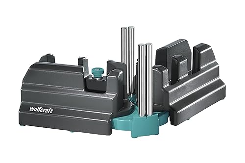 wolfcraft 6948200 - Fausse Equerre et Boite à Onglets -