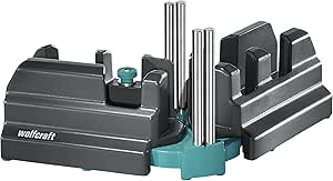 Goniometro E Tagliacornici Wolfcraft Per Battiscopa - Misura Angoli 85°-180° - Foto 10