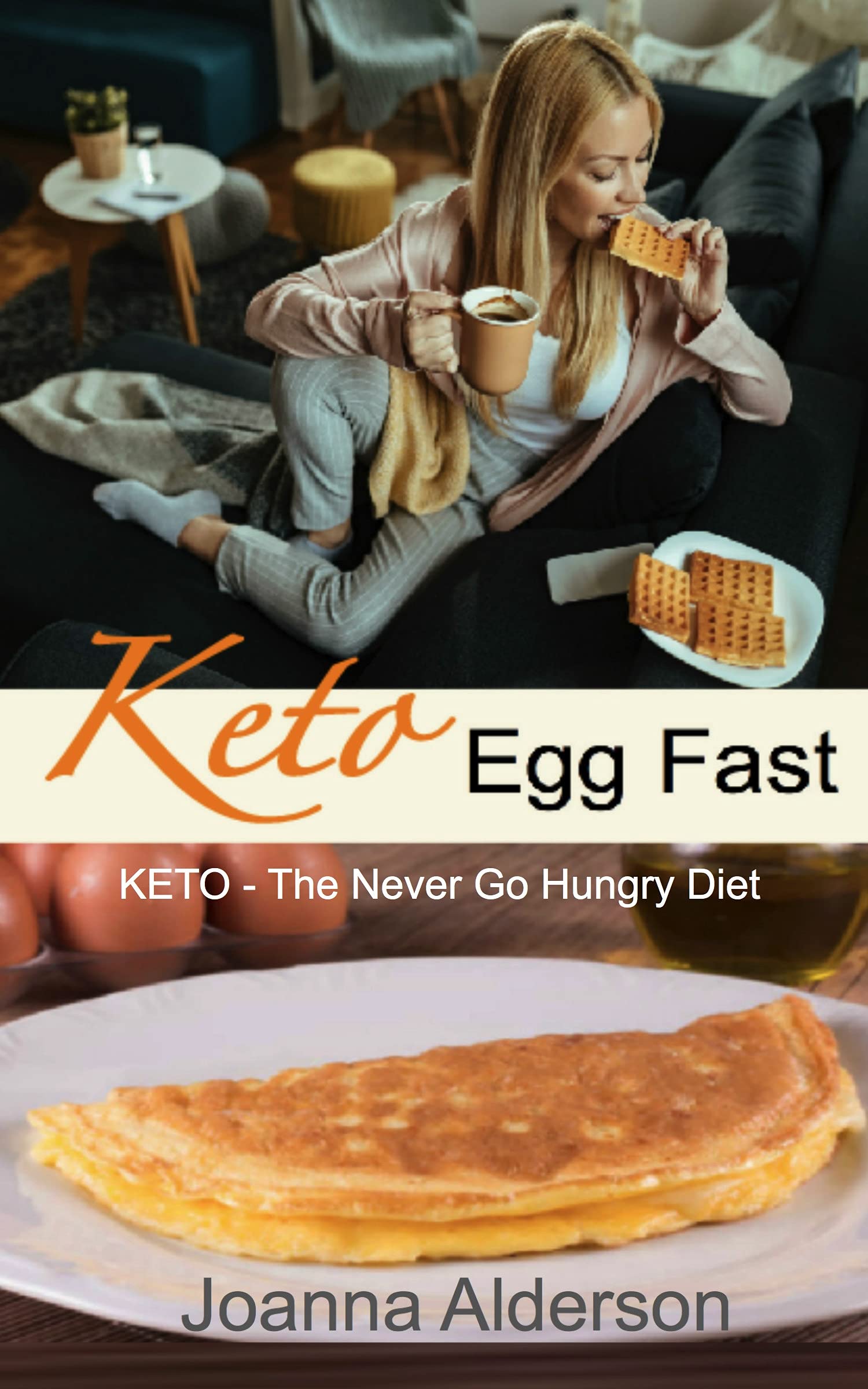 Keto Egg Fast: Keto - The Never Go Hungry Diet