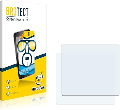 brotect 2-Pack Screen Protector Compatible with Vieta MP1 Screen Protection Film Ultra Clear - Scratch Proof, Transparent, HD Clear