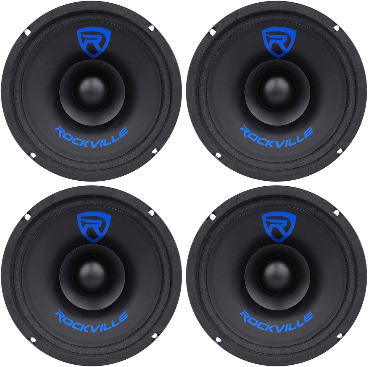 Mid Range Rockville Door Speakers Rockville RM68SP 480W Mid-range