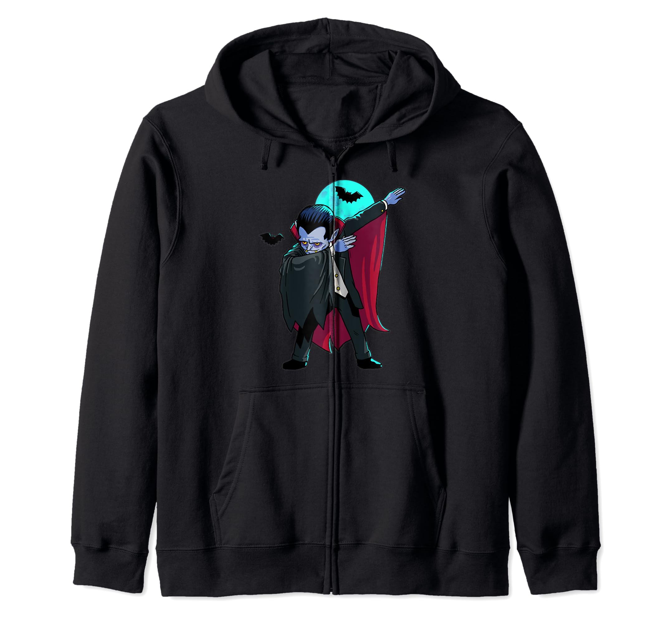 Dabbing Vampir Kostüm Kinder Halloween Graf Dracula…