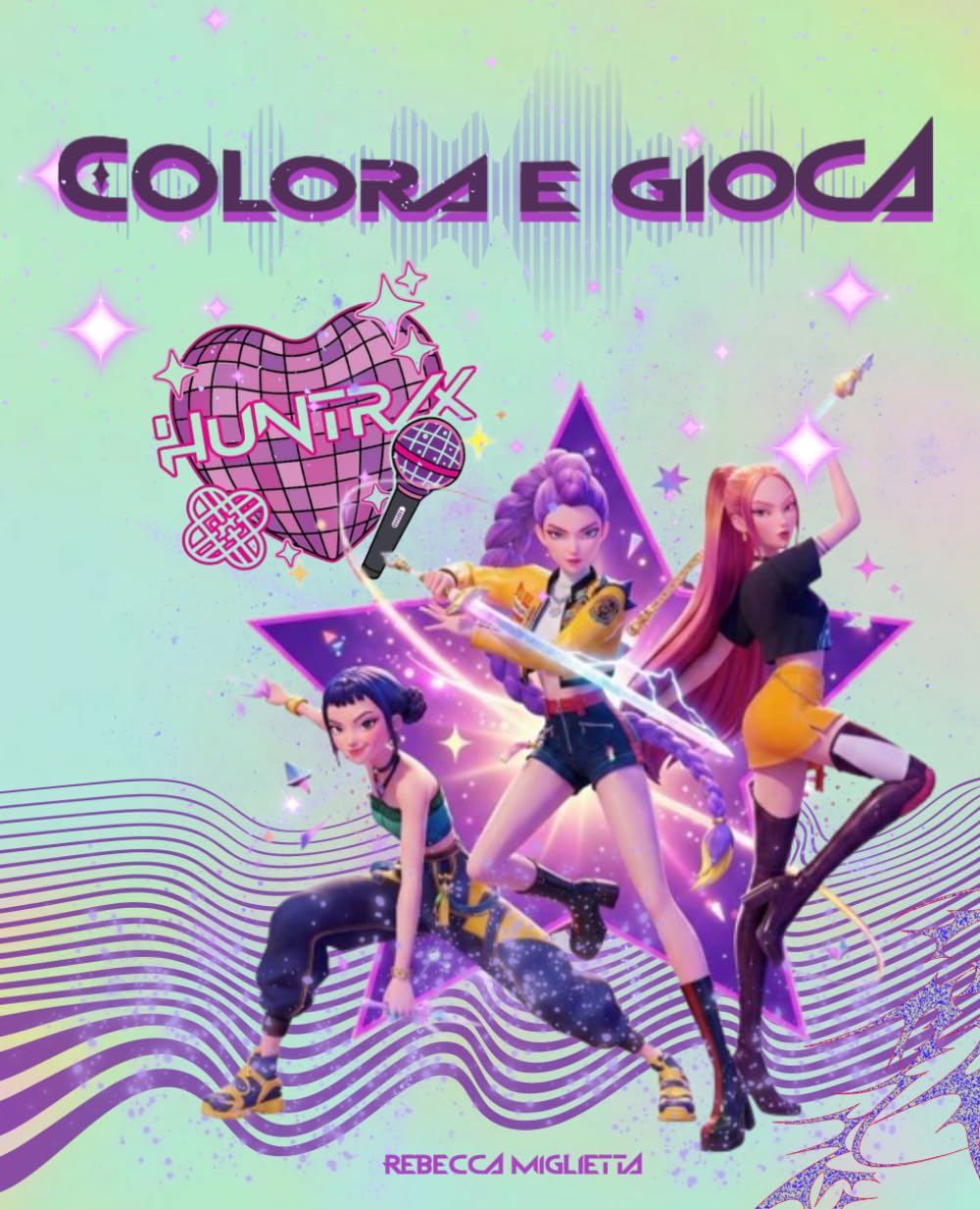 Huntrix - colora e gioca