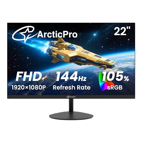 ArcticPro 22-inch Full HD 144Hz Monitor