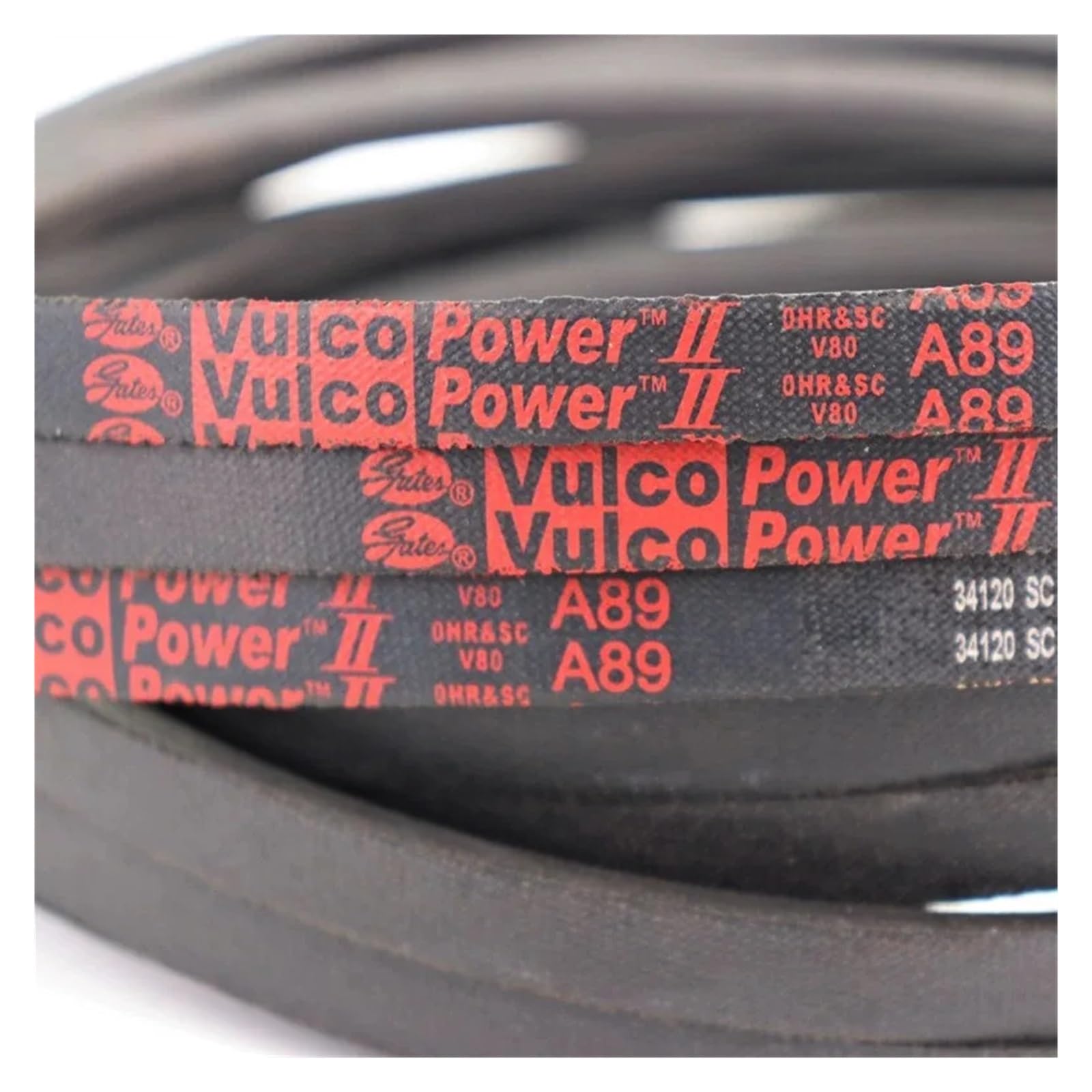 1 Sztuk A99 A100 A101 A102 A103 Hi-Power Pasek Klinowy Przenośnik Przemysłowy Ciężkie Maszyny Silnik Ciągnika Gumowy Pas Transmisyjny(A100)