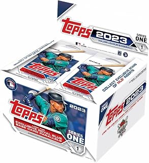 2023 Topps Series 1 Baseball Retail Display Box