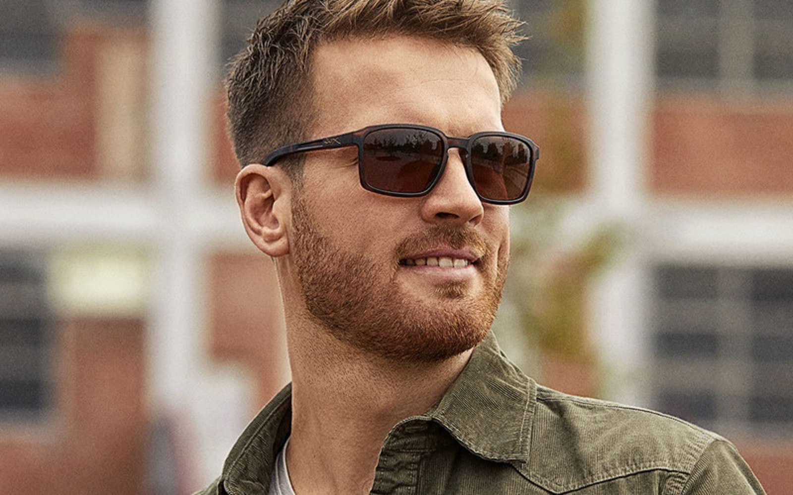 Wiley X │ WX Alfa | Sonnenbrille Herren │ Ideal bei Outdoor-Aktivitäten | Sport Fahrradbrille Laufbrille Fischen Wandern │ Sportbrille │ 100% UVA/UVB-Schutz