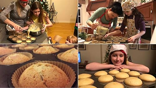 Miniatura 6 de Gifbera Forros naturales inodoros para cupcakes, papel estándar a prueba de grasa, 200 unidades, color natural