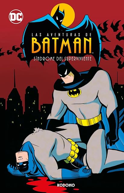 Portada de Las aventuras de Batman: Síndrome del superviviente