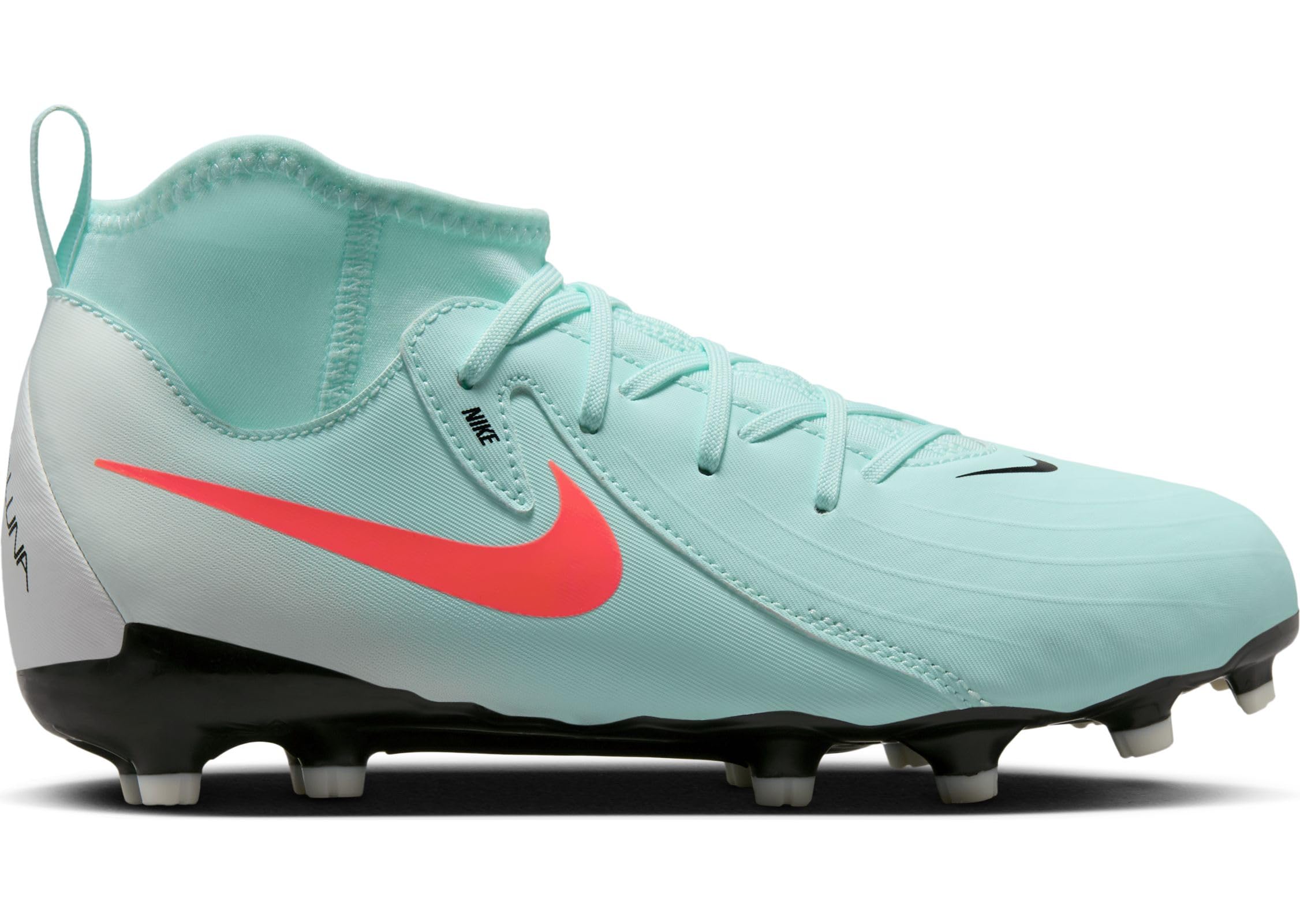 Nike Nike Jr. Phantom Luna 2 Academy Botas de Fútbol MG - Niño/A Y Niño/A Pequeño/A Soccer ShoeUnisex niños