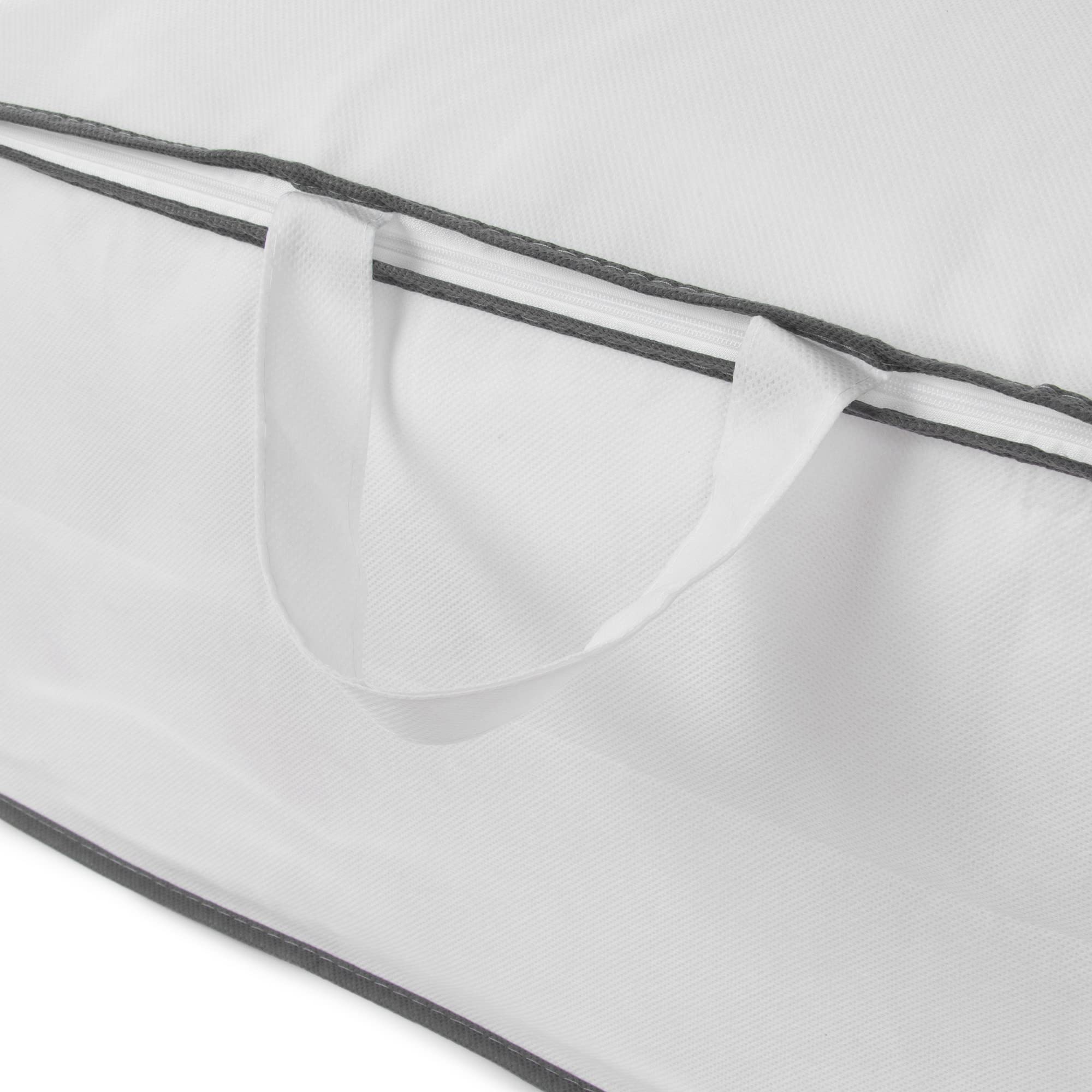Compactor Borsa Porta Piumone World of Storage Life, 68.5x58.5x25.5 cm, Bianco