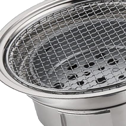 CLUB BOLLYWOOD Portable Japanese BBQ Grill Stainless Steel Charcoal Grill Barbecue Tools| Home & Garden | Yard, Garden & Outdoor Living | Outdoor Cooking & Eating | Barbecues, Grills & Smokers