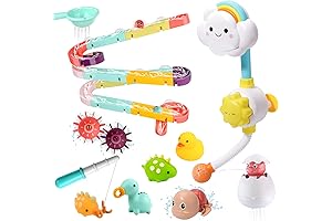 Fisher-Price Bathtime Fun Hedgehog and Friends Fishing Game