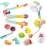 33 PCS Bath Toys for Toddlers and Babies, Bathtub Toy Set with Shower, Rubber Ducks, Floating Toys, Great Christ Gift for Kids