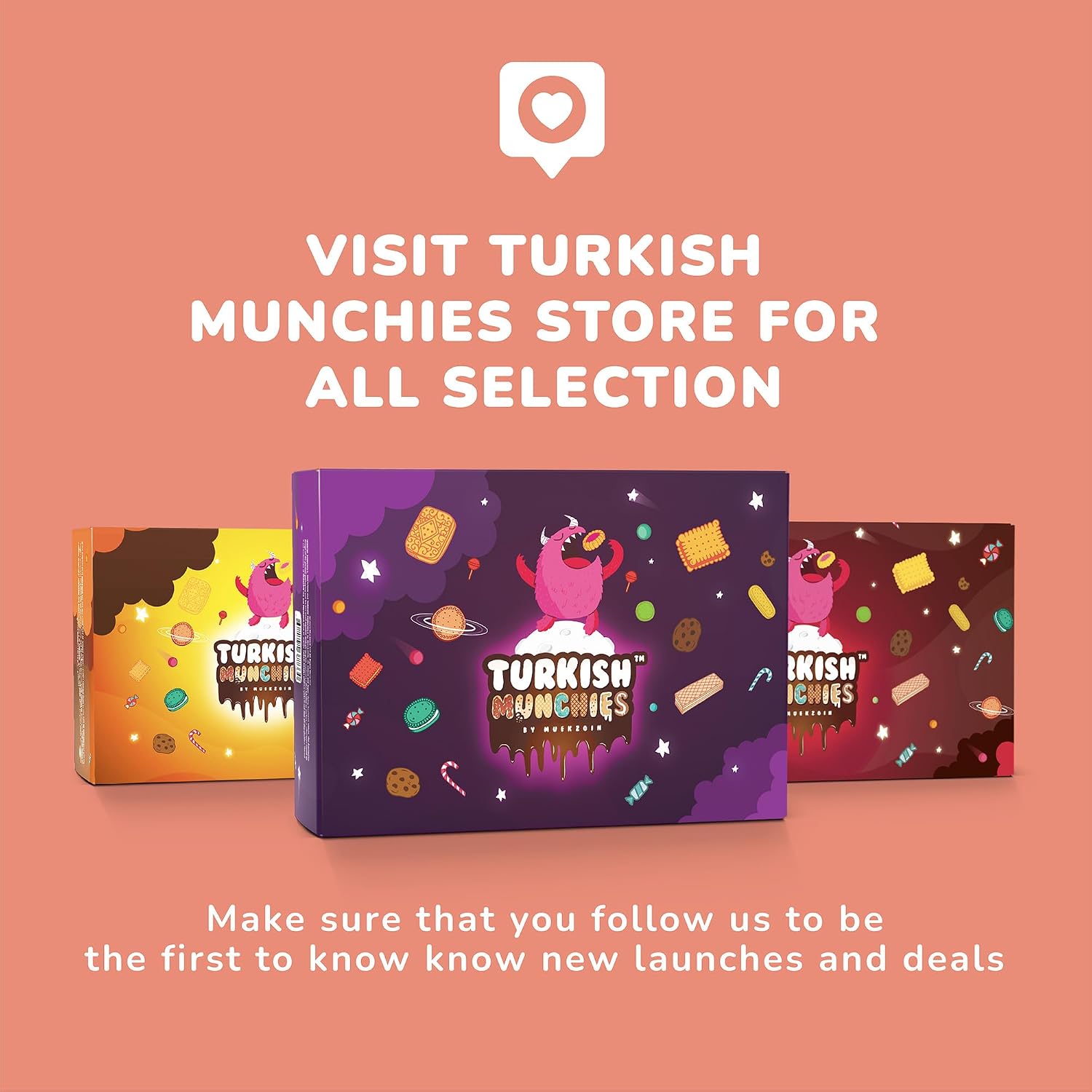 Maxi Celebration International Snack Box | Premium Exotic Foreign Snacks | Unique Snack Food Gifts Included | Try Extraordinary Turkish Snacks | Candies from Around the World | 21 Full-Size Snacks