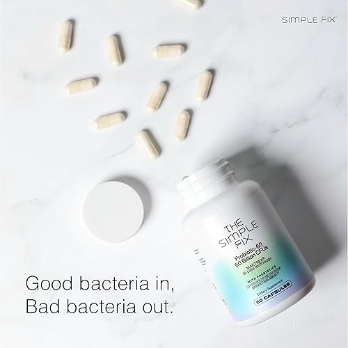 Miniatura 6 de Probiótico - Probióticos avanzados para la salud intestinal y el apoyo digestivo con tecnología Maktrek Bi-Pass, refuerzo inmunológico, sin lácteos