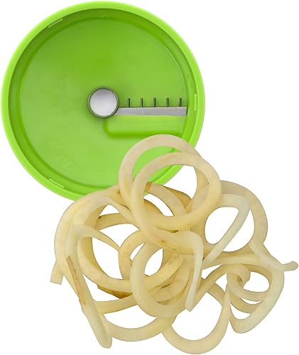 Miniatura 5 de Good Cook 10807 Spiralizer - Cortador de verduras de mano, 3 en 1, cortador en espiral de verduras de alta resistencia, máquina para hacer