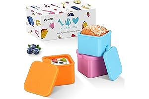 Omie Dip Containers: Keep Your Dips Fresh and Ready for Lunch