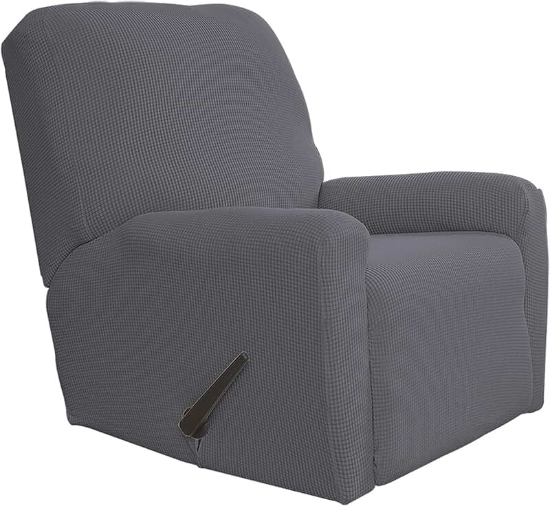 Grey Recliner Slipcovers / Slipcovers Home & Kitchen