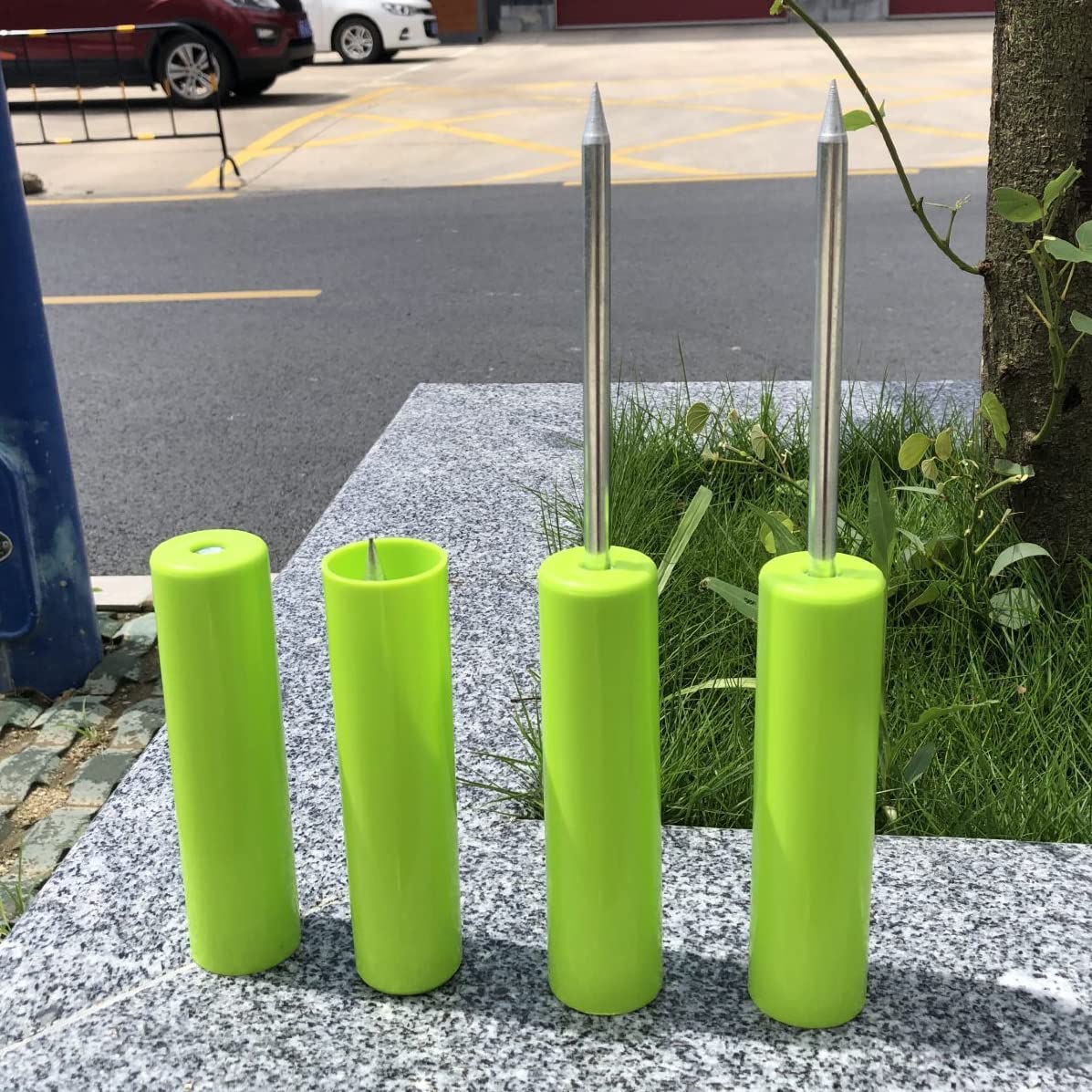 Daiichi Seiko Rod Holder, Rod Holder, Lock Piton, 13010, White