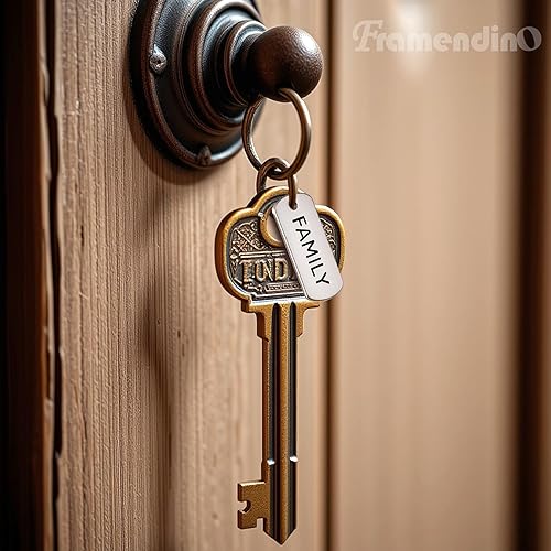 Miniatura 5 de Framendino, Pandahall - Paquete de 50 dijes familiares de plata antigua tibetana rectangular con dije de palabra para collar de mensaje, dijes,