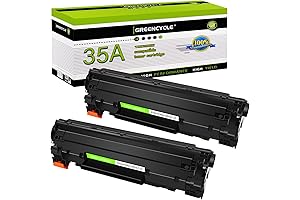 HP LaserJet P1006 Toner Cartridge Replacement (CB435A) - 2 Pack