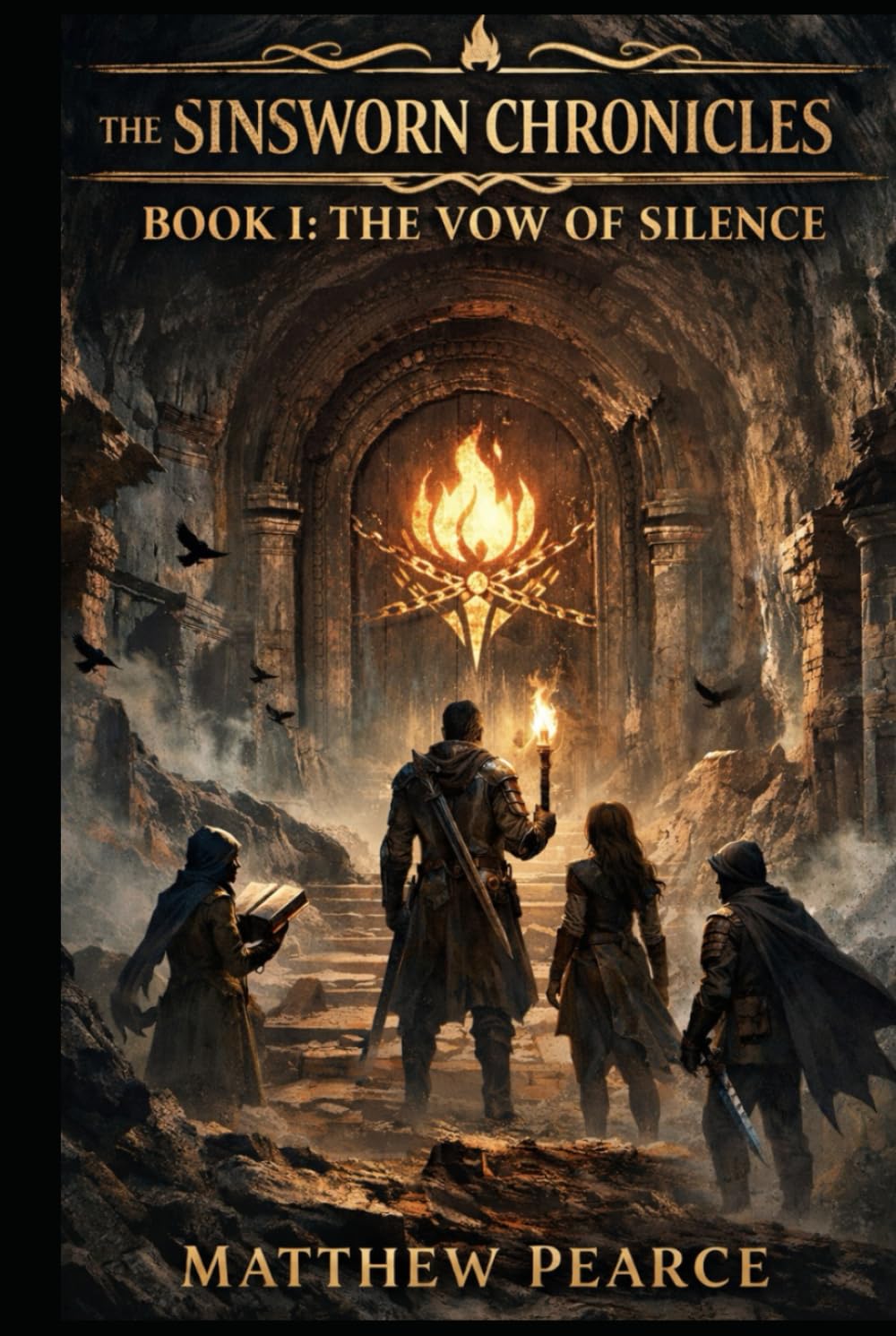 The Sinsworn Chronicles: Book I: The Vow of Silence