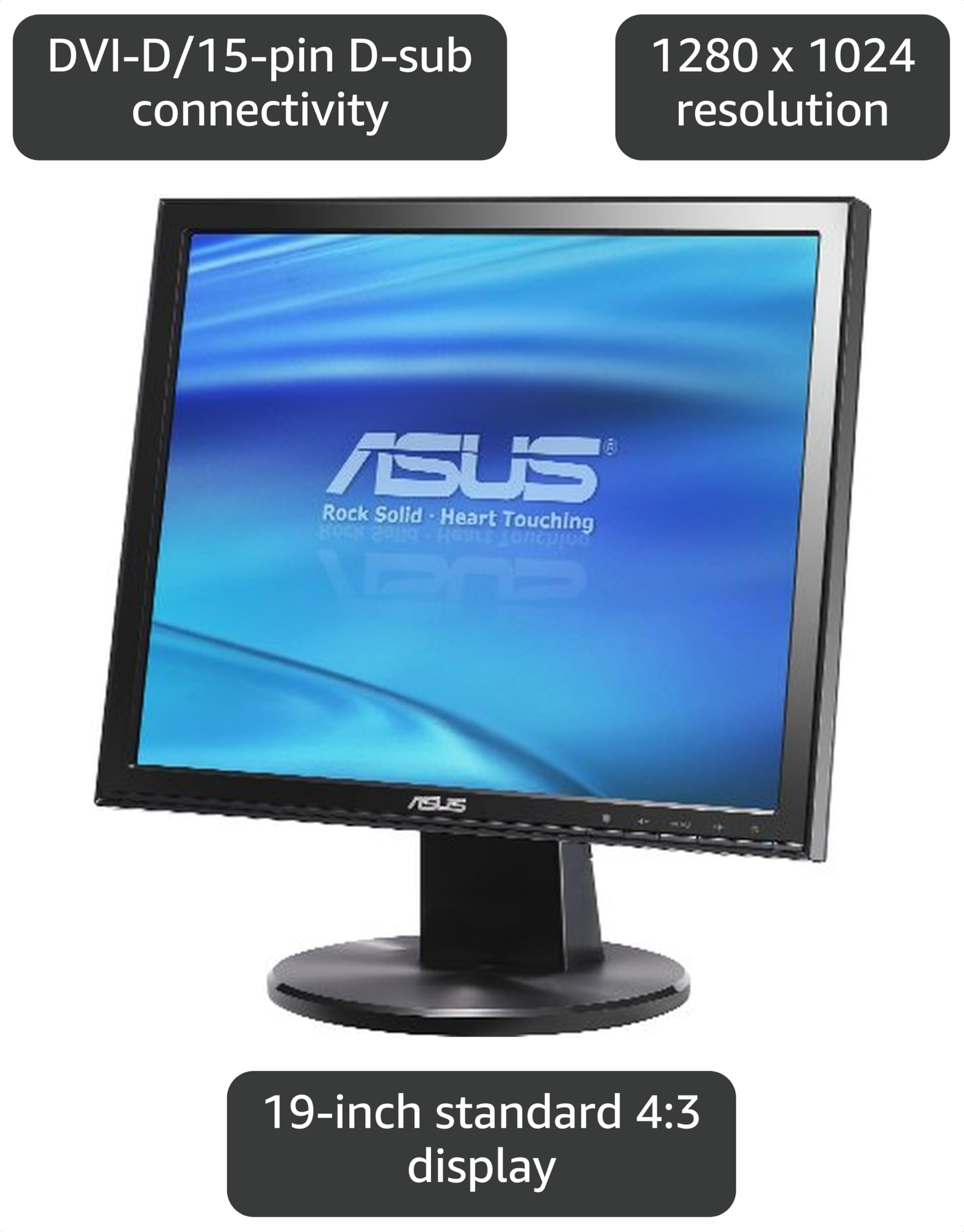 Amazon.com: Asus VB195T 19-Inch LCD Monitor : Electronics