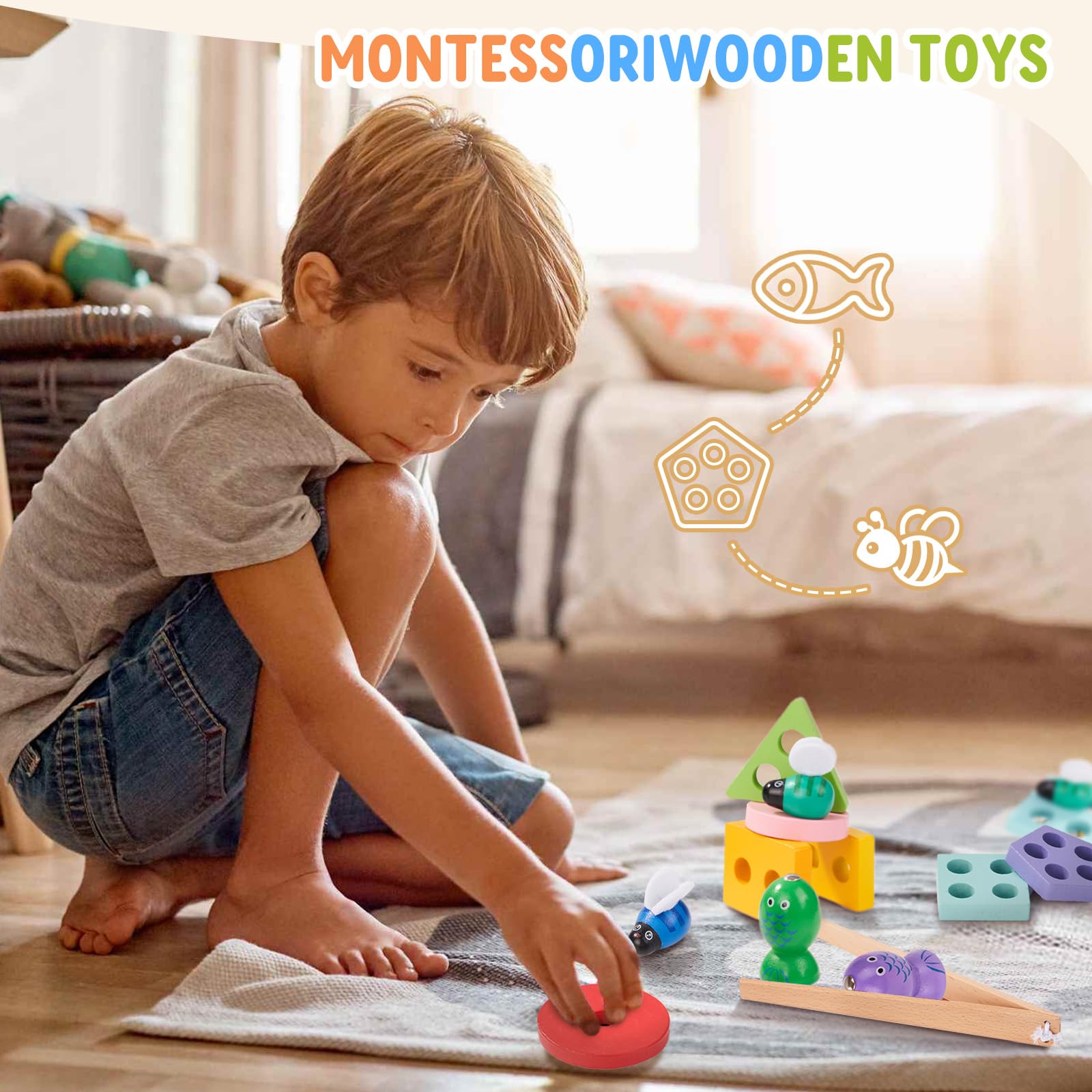 BrickBuddy Gobricks GDS-810 Hinge Brick 1 x 4 (Upper) 50PCS Compatible with Lego Toy 3831 DIY Parts and MOC Components for Major Brick Brands Color:Black 26