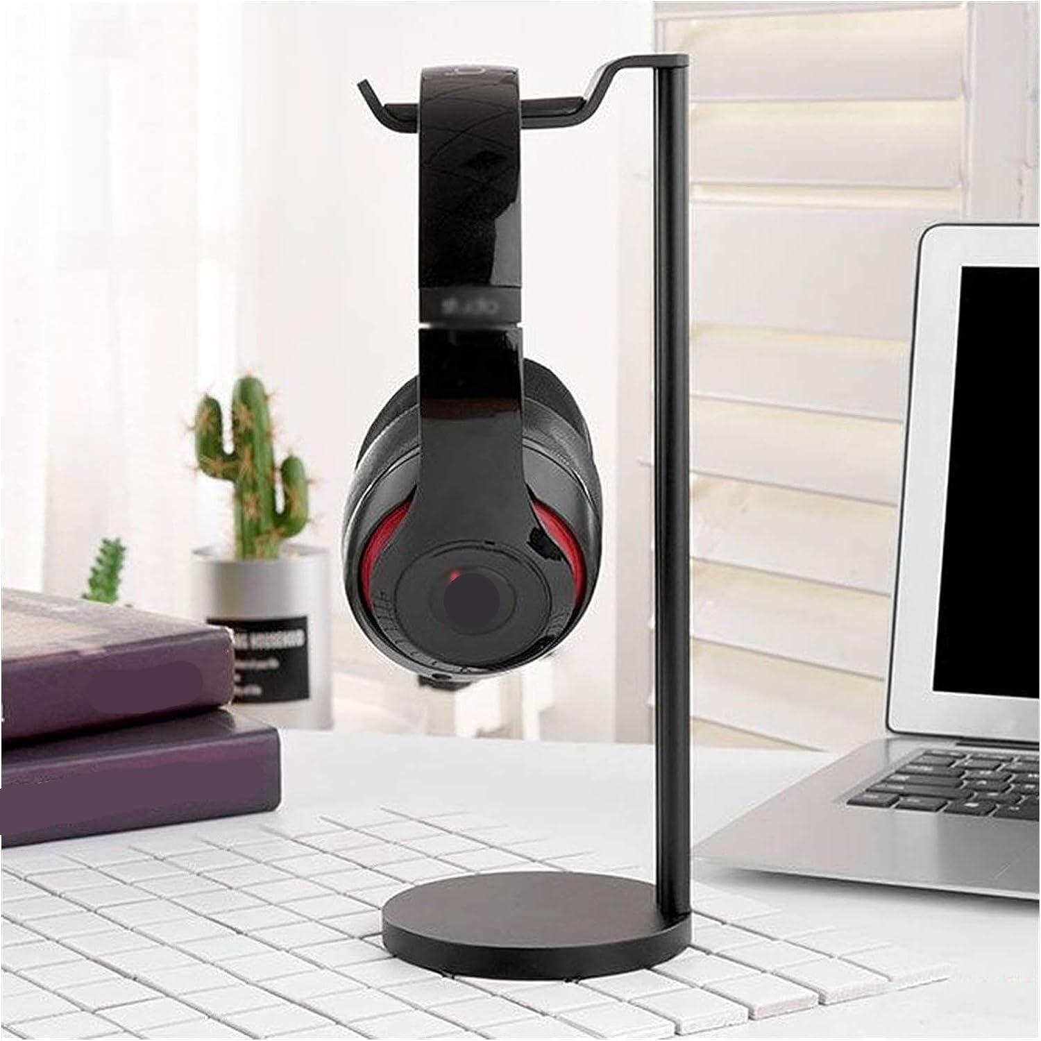 Supporto per Cuffie, Gancio per Cuffie, Supporto in Metallo, esteticamente gradevole, per PC Gaming