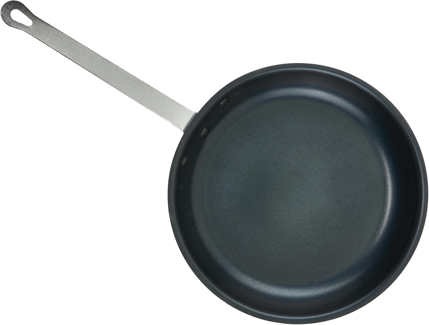 Winco Commercial-Grade Aluminium Fry Pan/Skillet, Excalibur Non-Stick, 12"