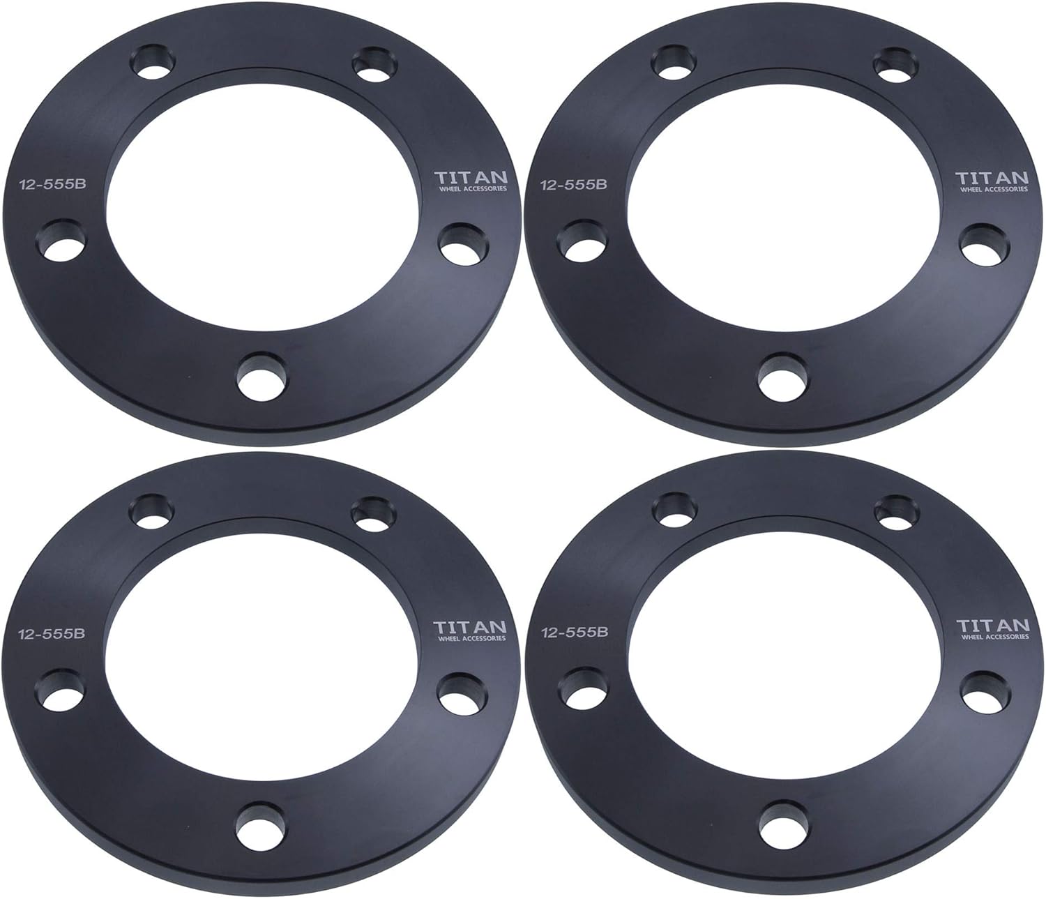 Car & Truck Parts 2 Wheel Adapters 5x5.5 To 6x135 SpacersFor Ford F150