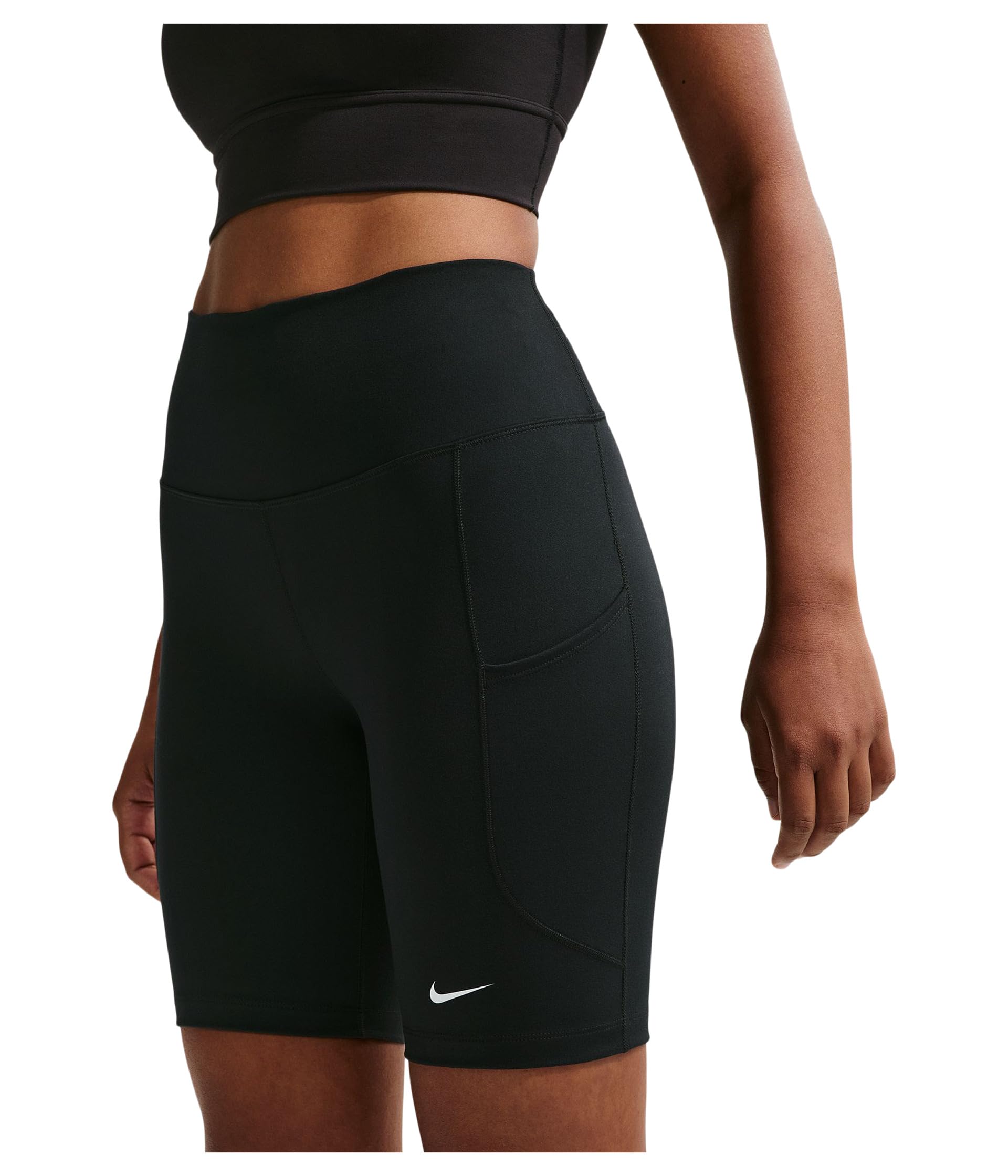 Nike Women's One High-Waisted 8 Bike Shorts