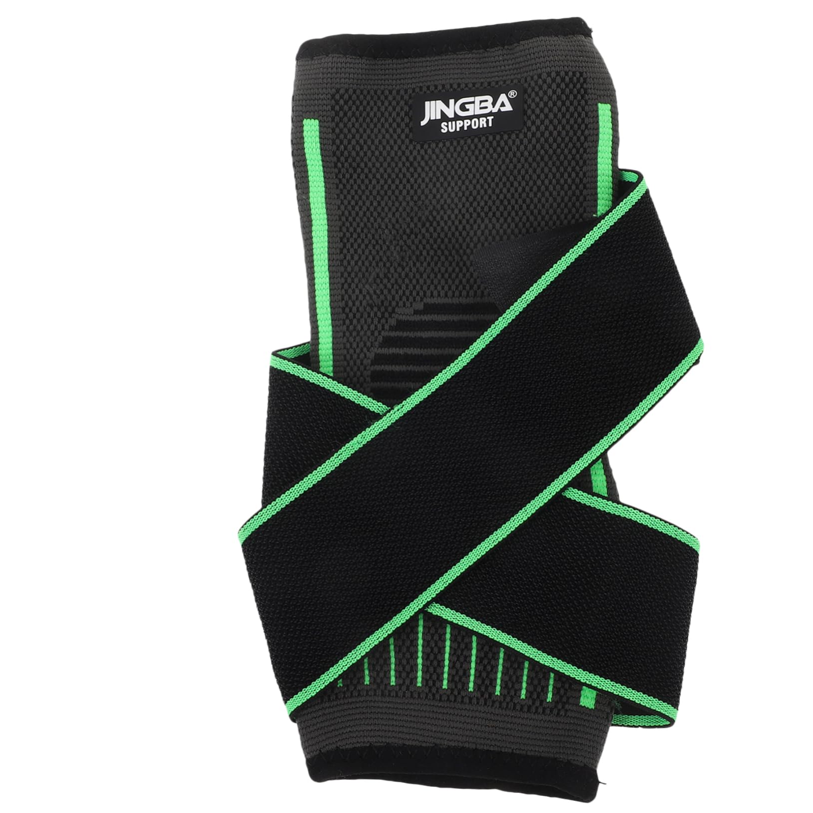 IWOWHERO Nkle Sleeve Compression Suort Ankle Stabilizer Athletic Ankle Protectors Ankle Brace Yoga Ankle Support Brace Green 2xl/3xl
