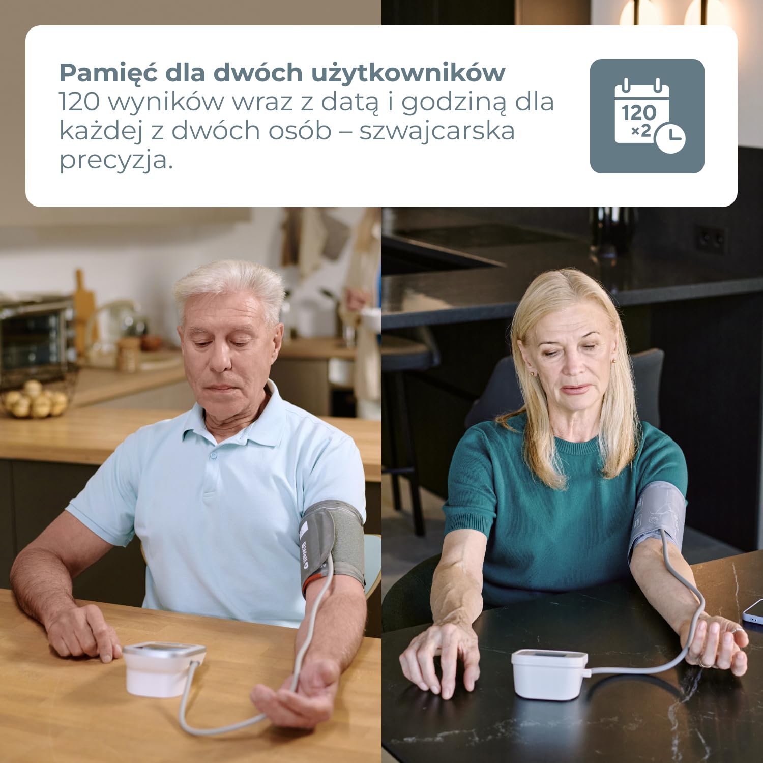 CIŚNIENIOMIERZ AUTOMATYCZNY NARAMIENNY B.WELL TH-75 AFIB ARYTMIA ETUI ZASILACZ